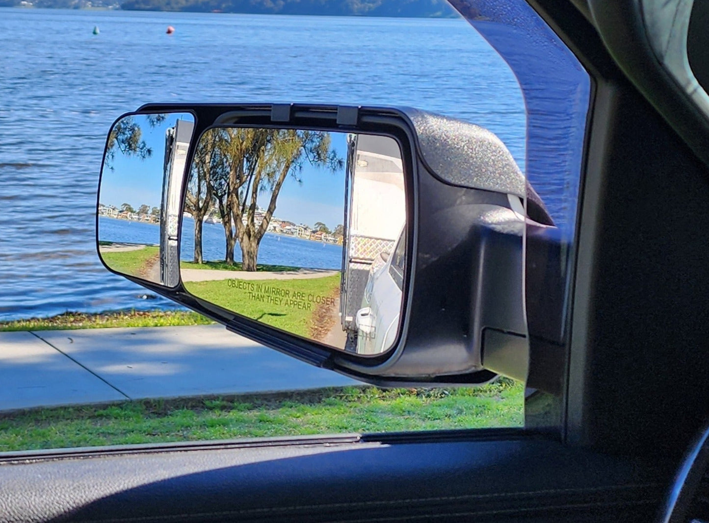 RAM DT 1500 V2 Mirror Kit