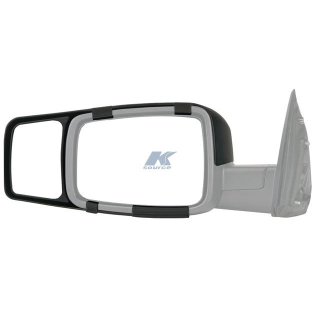80710 Snap & Zap Towing Mirrors - RAM DS 1500 (2009-2023) 2500/3500 (2010-2019) Fits Laramie, Express & Warlock (PAIR)