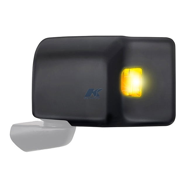Towing Mirrors Snap & Zap – Jeep Wrangler JL (2018–Present) - Aftermarket Accessory