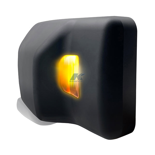 Towing Mirrors Snap & Zap – Jeep Wrangler JL (2018–Present) - Aftermarket Accessory