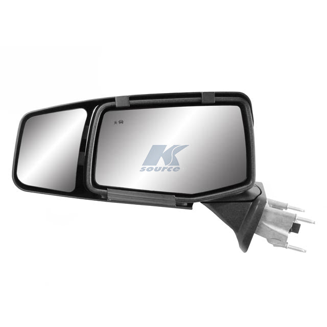 Towing Mirrors Snap & Zap – Chevrolet Silverado 1500 (2019–Present) - Aftermarket Accessory