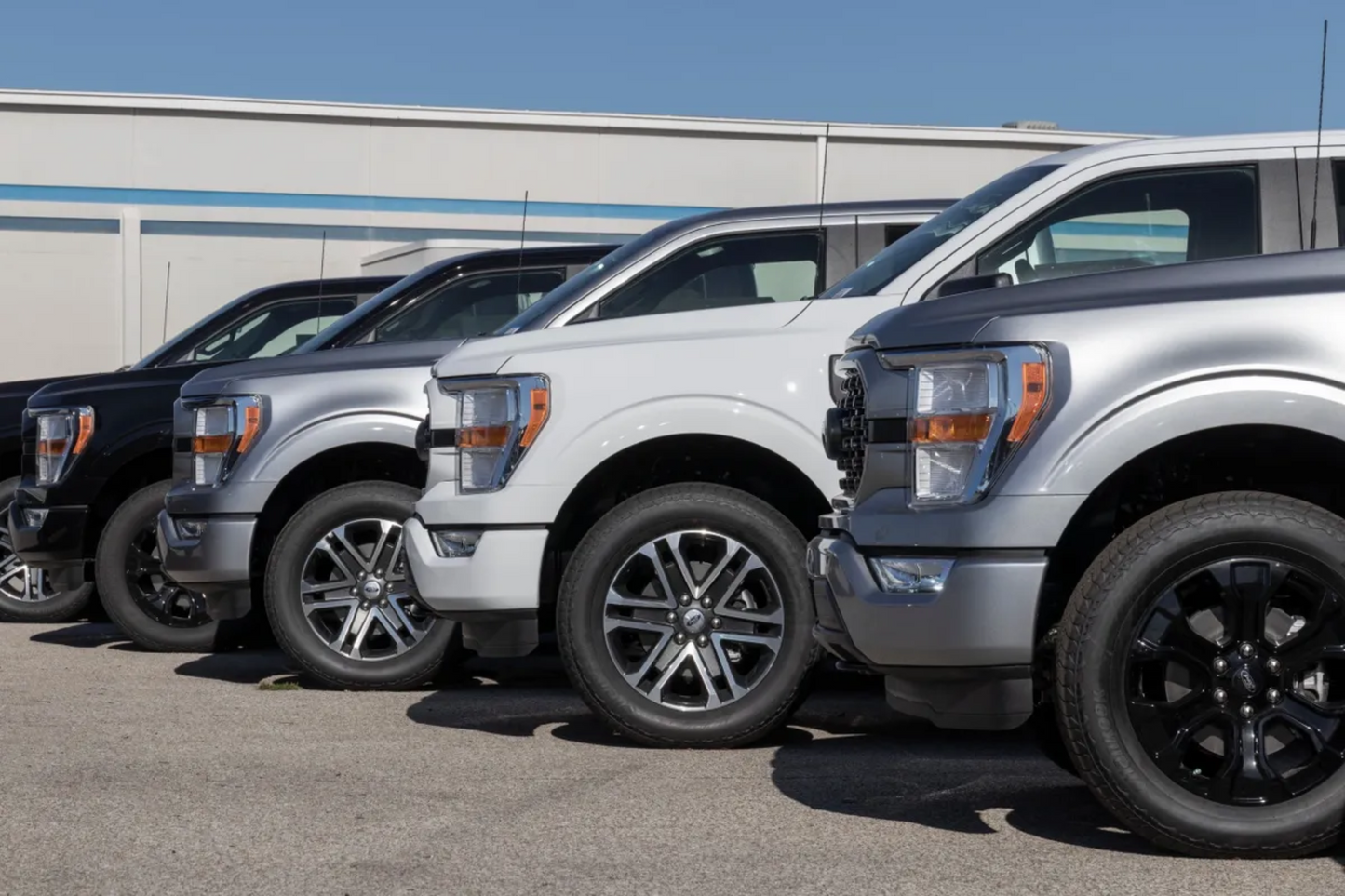81860 Snap & Zap Towing Mirrors - Ford F150 (2021-Up)