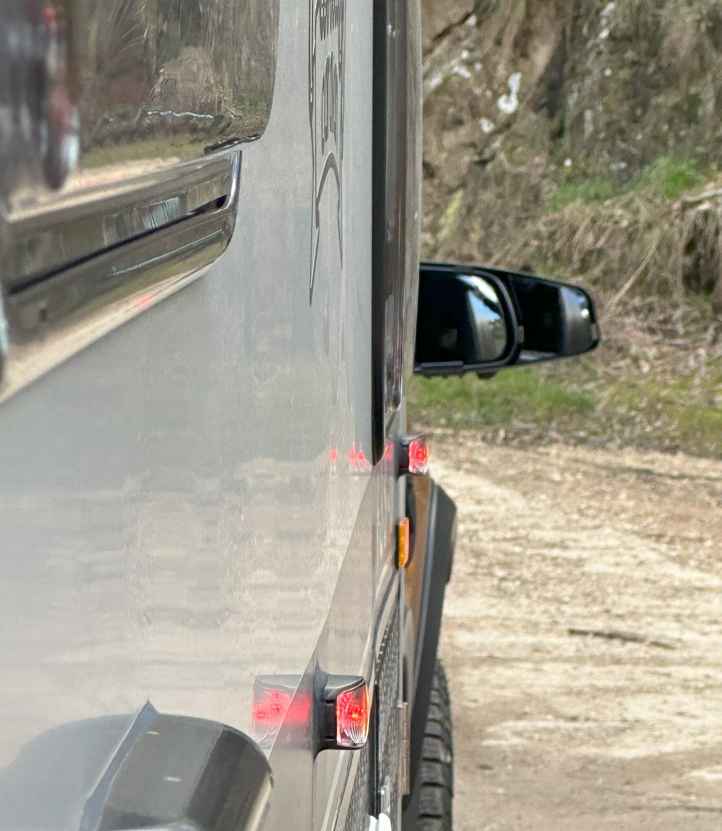 Towing Mirrors Snap & Zap – Ford Ranger Next Gen (2022–Current) - Aftermarket Accessory