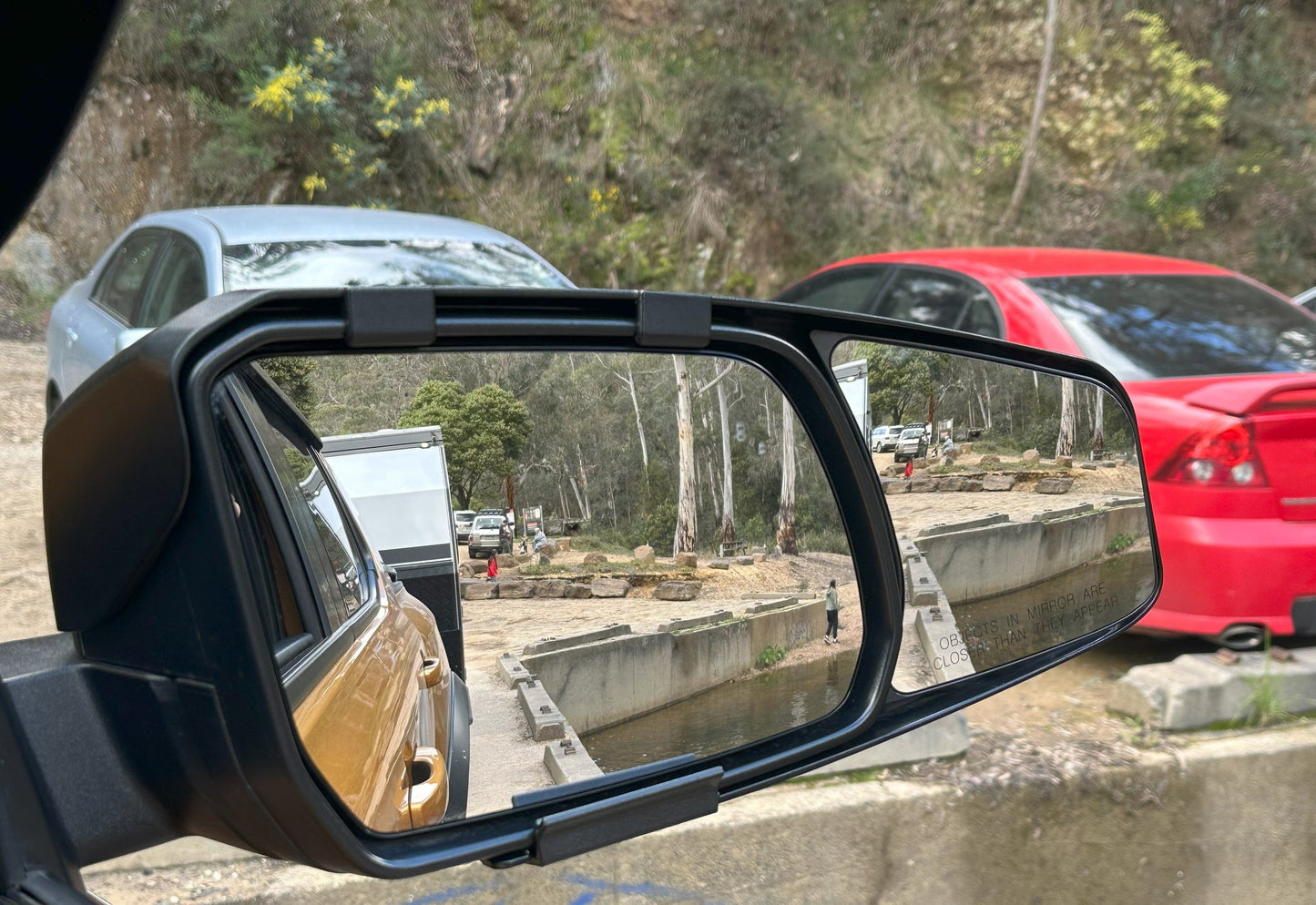 Towing Mirrors Snap & Zap – Ford Ranger Next Gen (2022–Current) - Aftermarket Accessory