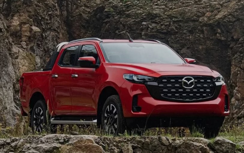 Towing Mirrors Snap & Zap – Mazda BT-50 (2021–Current) - Aftermarket Accessory