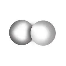 C0440 Fit System Round Frameless Blind Spot Mirror (51mm)