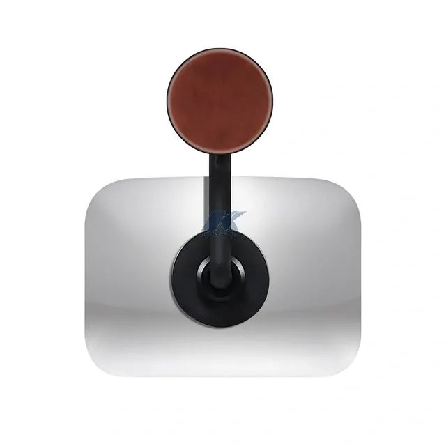C0990 Fit System Pillar Mount Blind Spot Mirror 45mm x 62mm