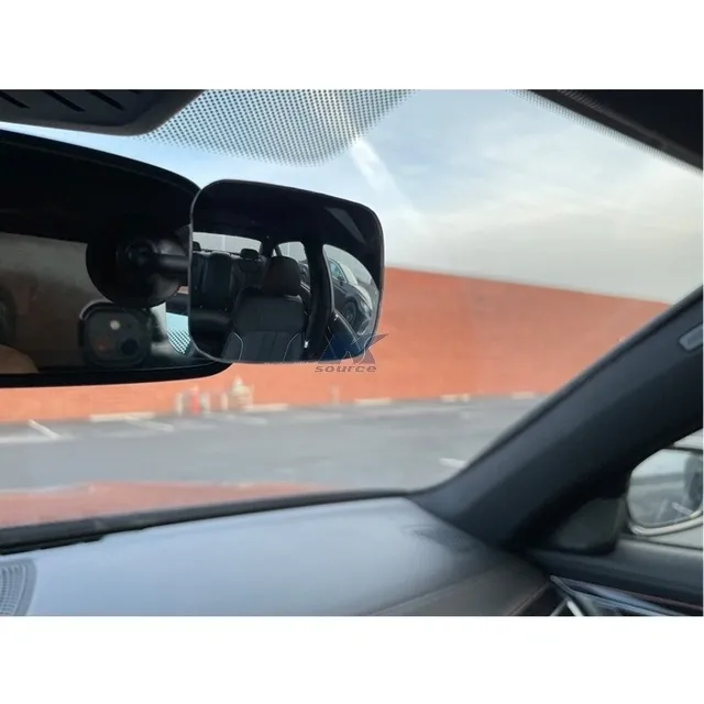 C0990 Fit System Pillar Mount Blind Spot Mirror 45mm x 62mm