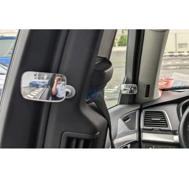 C0990 Fit System Pillar Mount Blind Spot Mirror 45mm x 62mm