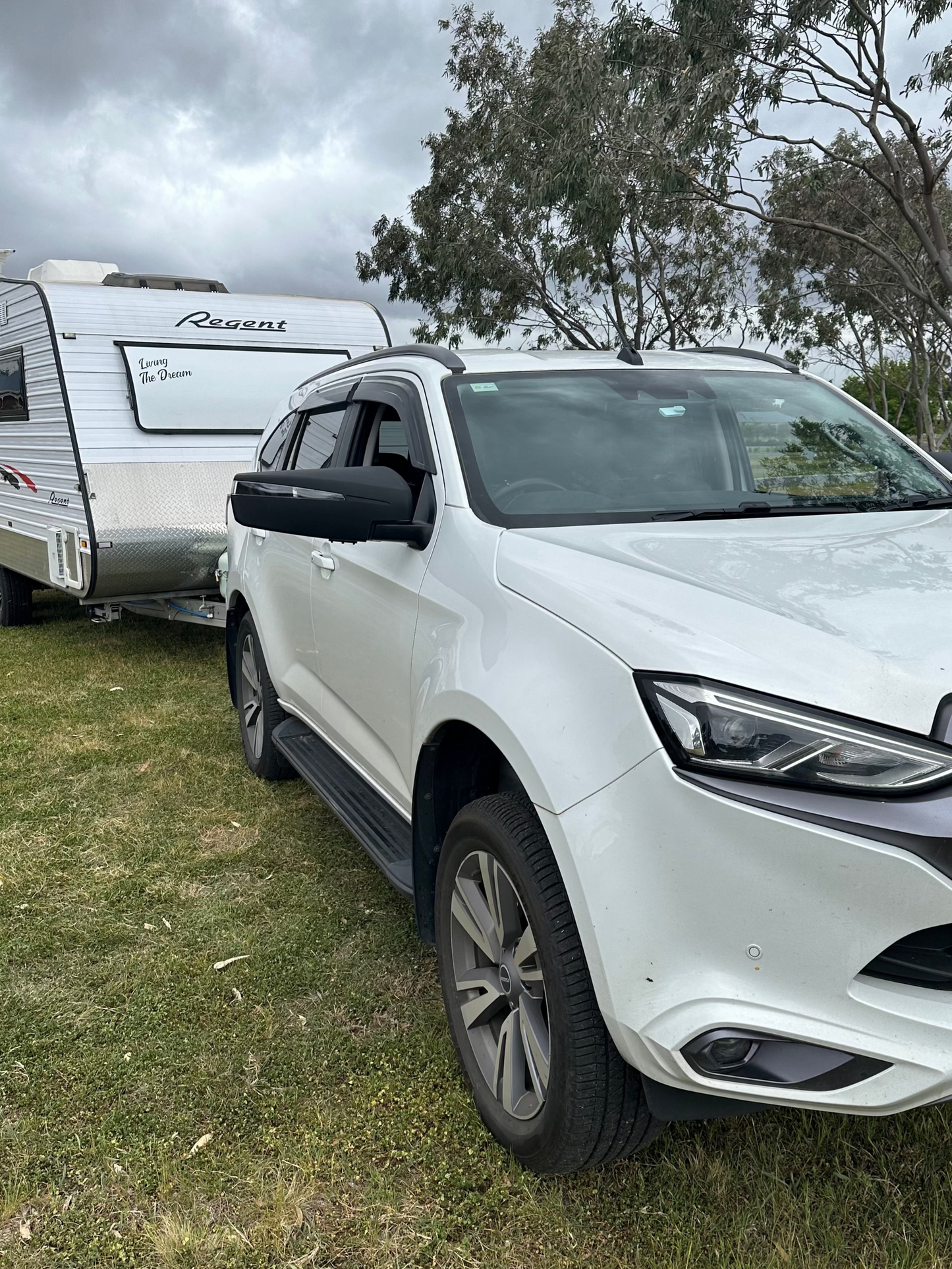 Towing Mirrors Snap & Zap – Isuzu MU-X (2021–Current) - Aftermarket Accessory