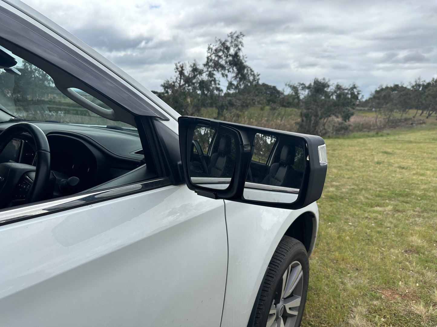 Towing Mirrors Snap & Zap – Isuzu MU-X (2021–Current) - Aftermarket Accessory