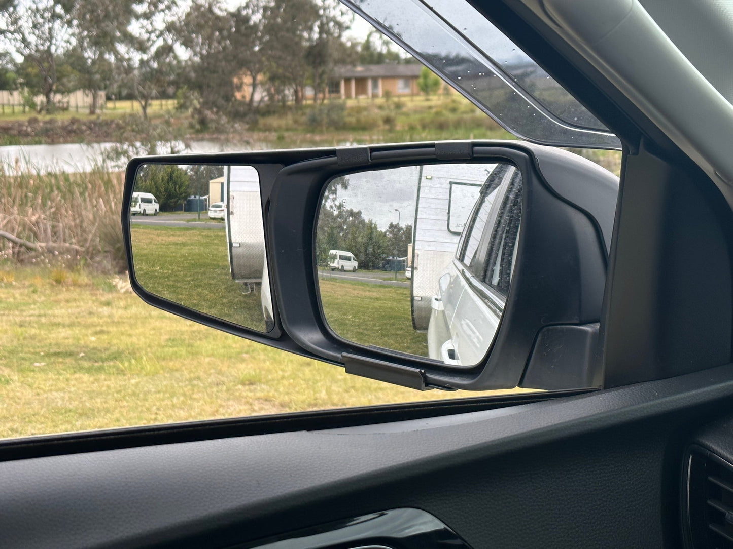 Towing Mirrors Snap & Zap – Mazda BT-50 (2021–Current) - Aftermarket Accessory