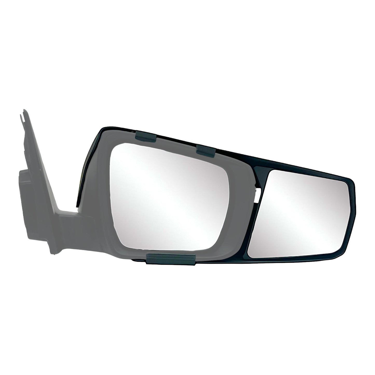 Towing Mirrors Snap & Zap – Isuzu MU-X (2021–Current) - Aftermarket Accessory