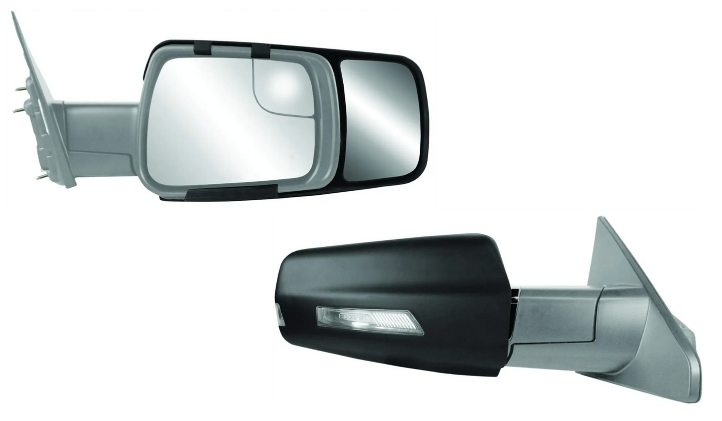 Towing Mirrors Snap & Zap Version 2.0 – Ram DT (2019–Present) - Aftermarket Accessory