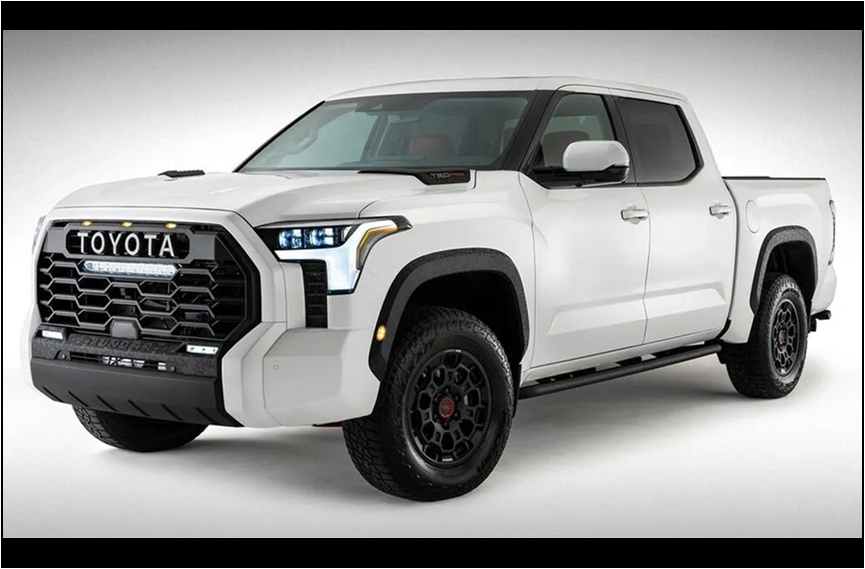 81310 Toyota Tundra (2022- Up) Snap & Zap Towing Mirrors (PAIR) - Aftermarket Accessory