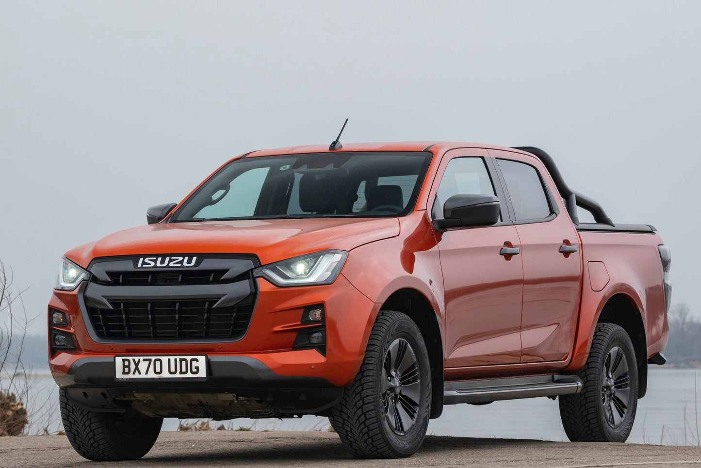 Towing Mirrors Snap & Zap – Isuzu D-MAX (2021–Current) - Aftermarket Accessory
