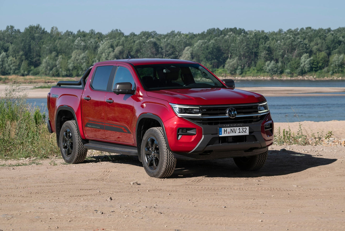 Towing Mirrors Snap & Zap– Volkswagen Amarok Next Gen (2023–Current) - Aftermarket Accessory