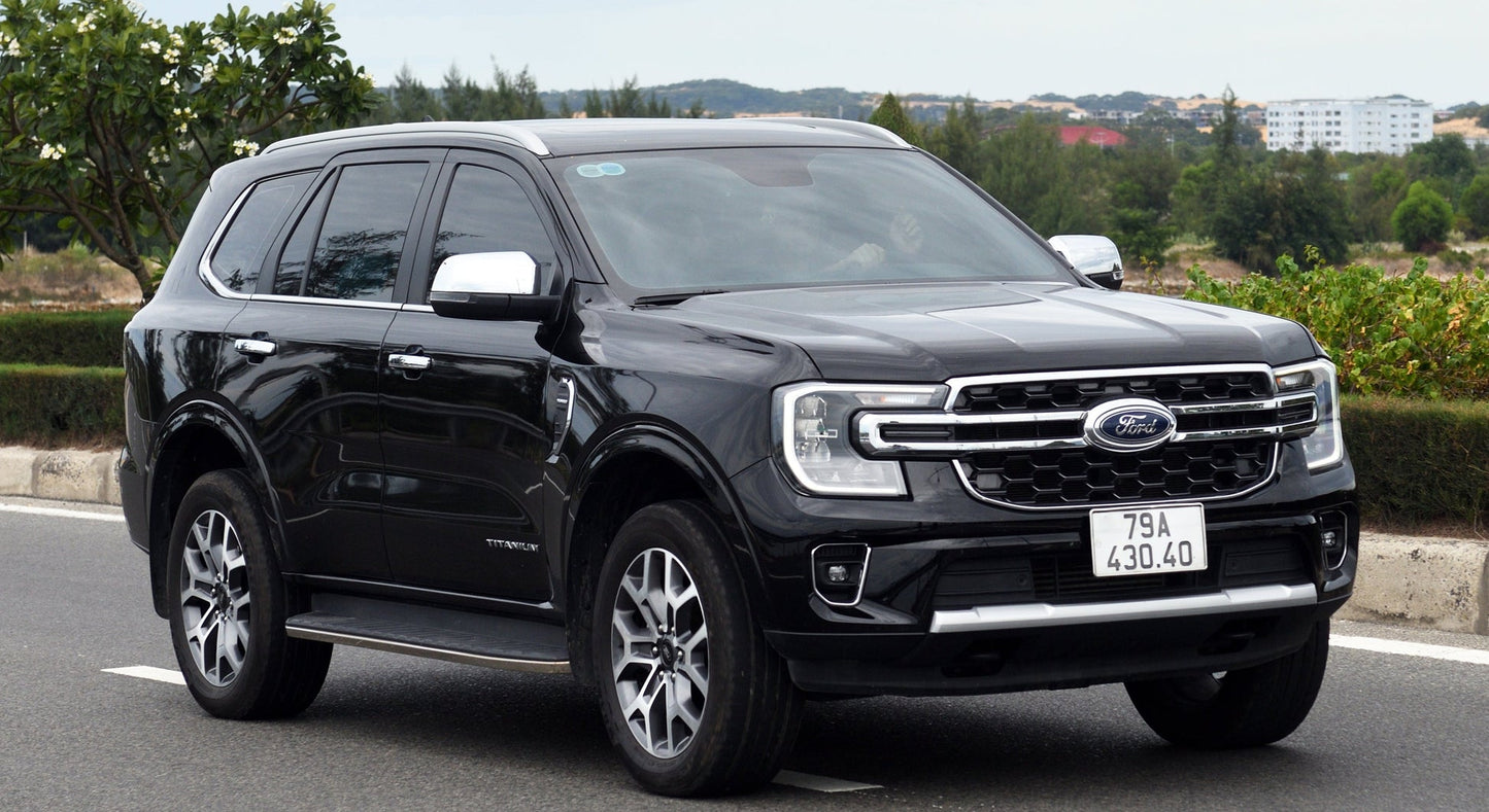 Towing Mirrors Snap & Zap – Ford Everest Next Gen (2022–Current) - Aftermarket Accessory