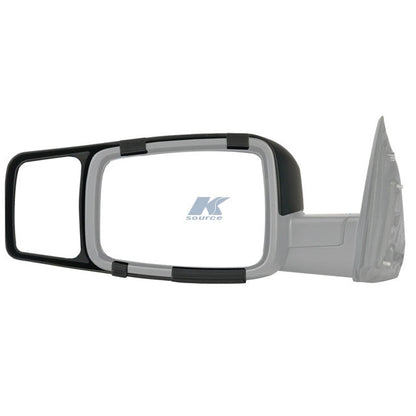 Towing Mirrors Snap & Zap – RAM DS 1500 (2009–2023), 2500/3500 (2010–2019) - Aftermarket Accessory