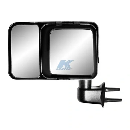 Towing Mirrors Snap & Zap – Jeep Wrangler JK (2007–2018) - Aftermarket Accessory
