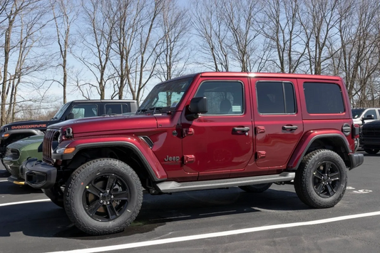 Snap & Zap Towing Mirrors – Jeep Wrangler JK (2007–2018) - Aftermarket Accessory