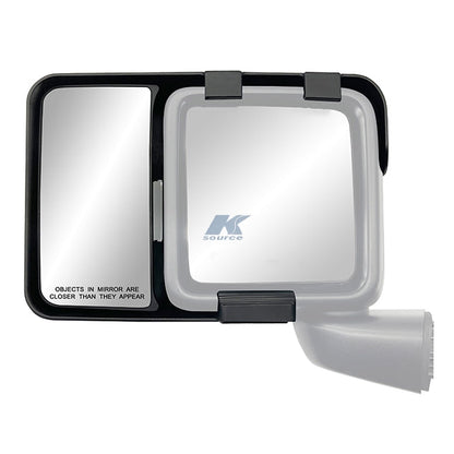 Towing Mirrors Snap & Zap – Jeep Gladiator JT (2020–Present) - Aftermarket Accessory