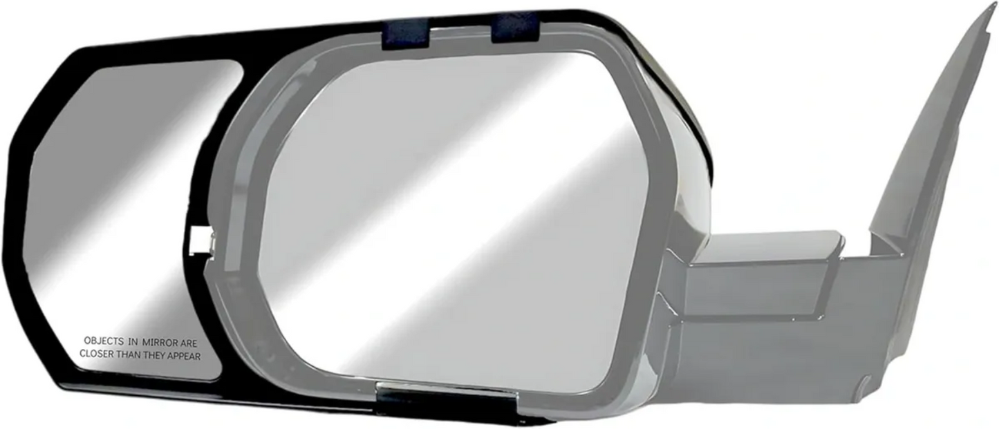 81310  Toyota Tundra (2022- Up) Snap & Zap Towing Mirrors (PAIR) - Aftermarket Accessory