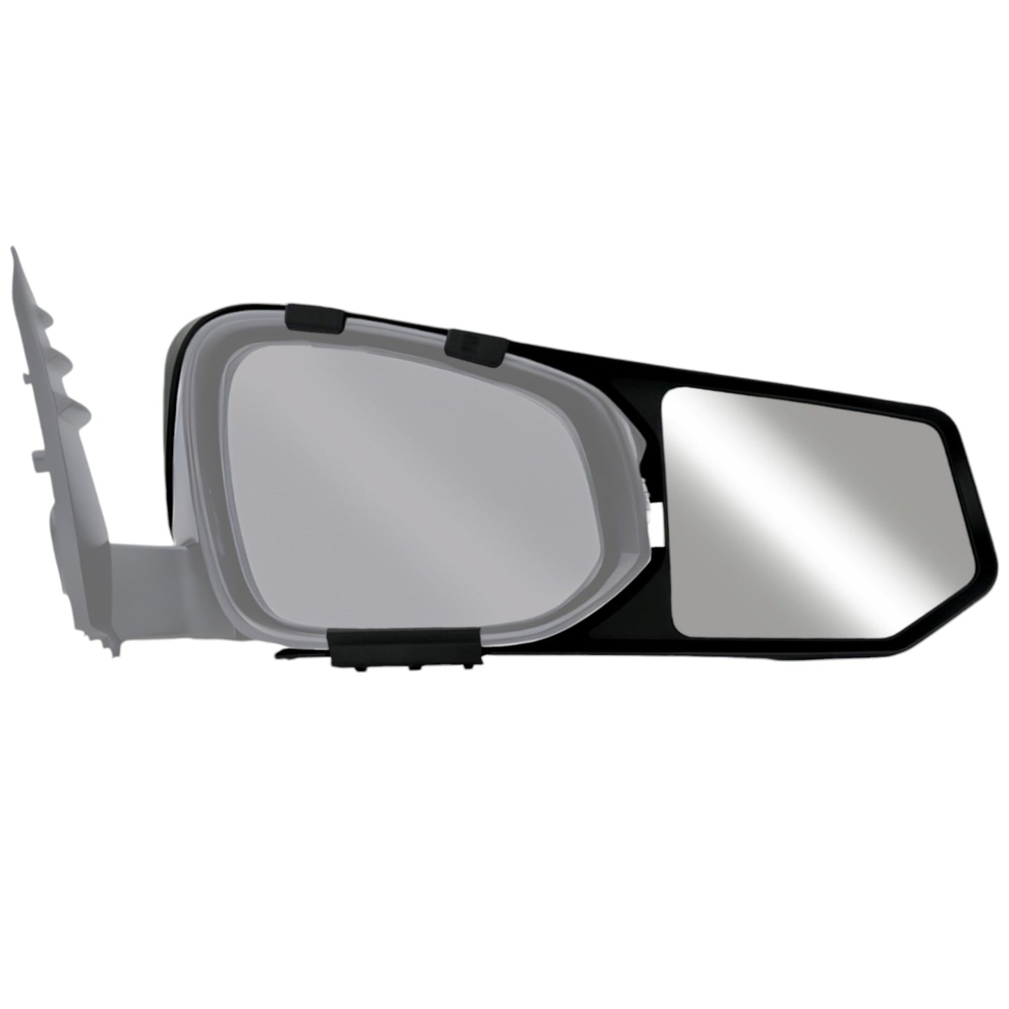Towing Mirrors Snap & Zap – Toyota Fortuner (2015-Current) - Aftermarket Accessory
