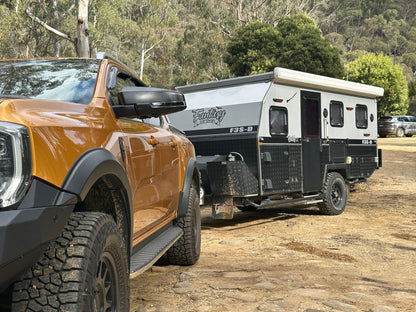 Towing Mirrors Snap & Zap – Ford Ranger Next Gen (2022–Current) - Aftermarket Accessory