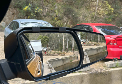 Towing Mirrors Snap & Zap – Ford Ranger Next Gen (2022–Current) - Aftermarket Accessory