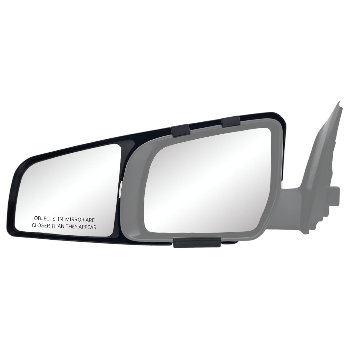 Towing Mirrors Snap & Zap – Mazda BT50 (2012–2020) - Aftermarket Accessory