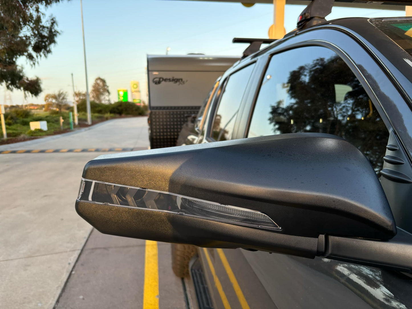 Towing Mirrors Snap & Zap – Toyota Fortuner (2015-Current) - Aftermarket Accessory