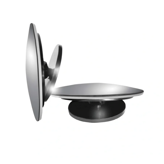 C0440 Fit System Round Frameless Blind Spot Mirror (51mm)