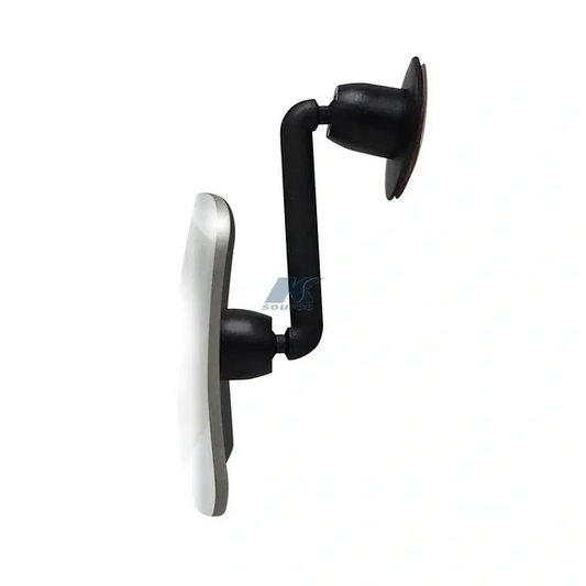 C0990 Fit System Pillar Mount Blind Spot Mirror 45mm x 62mm