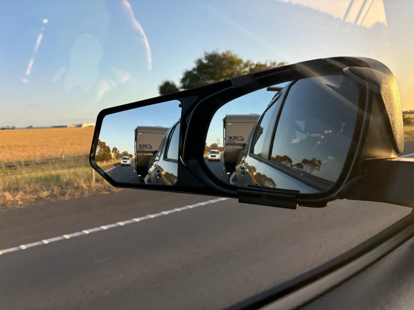 Towing Mirrors Snap & Zap – Toyota Fortuner (2015-Current) - Aftermarket Accessory