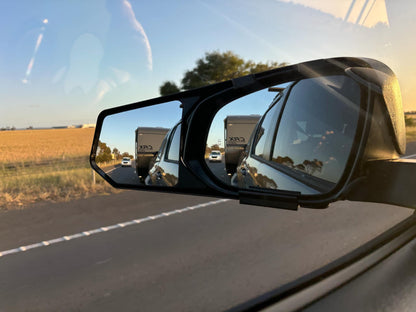 Towing Mirrors Snap & Zap – Toyota Fortuner (2015-Current) - Aftermarket Accessory