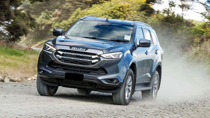 Towing Mirrors Snap & Zap – Isuzu MU-X (2021–Current) - Aftermarket Accessory
