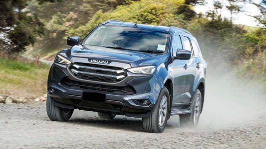 Towing Mirrors Snap & Zap – Isuzu MU-X (2021–Current) - Aftermarket Accessory