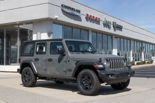 Snap & Zap Towing Mirrors – Jeep Wrangler JL (2018–Present) - Aftermarket Accessory