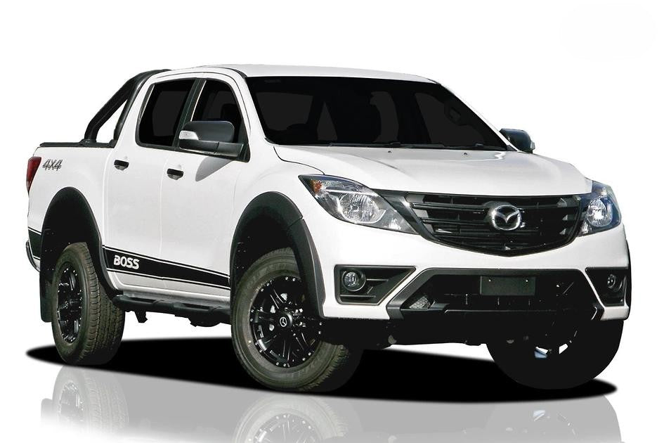 Towing Mirrors Snap & Zap – Mazda BT50 (2012–2020) - Aftermarket Accessory