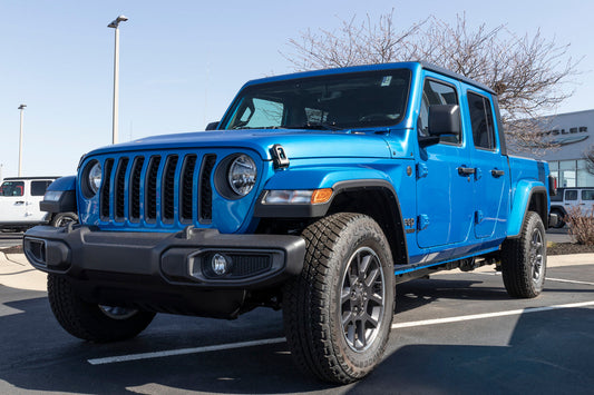 Snap & Zap Towing Mirrors – Jeep Gladiator JT (2020–Present) - Aftermarket Accessory
