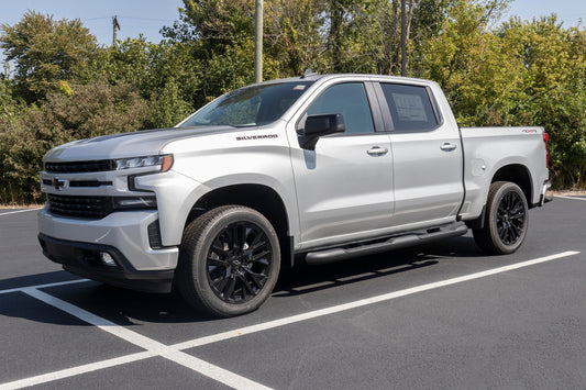 80930 Snap & Zap Towing Mirrors - Chevrolet Silverado 1500 (2020 - Up) Fits Trailboss, LTZ, ZR1 & ZR2 (PAIR).