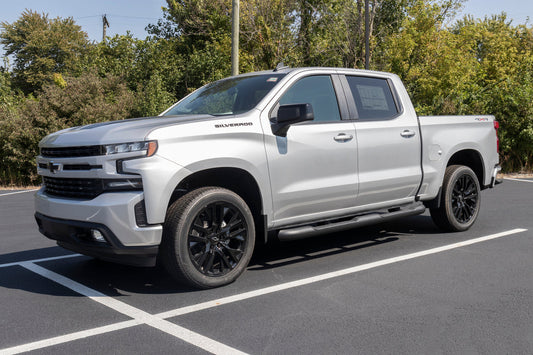 Snap & Zap Towing Mirrors – Chevrolet Silverado 1500 (2019–Present) - Aftermarket Accessory