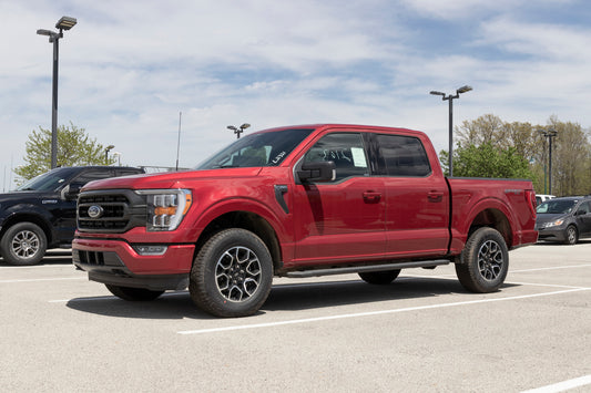 81860 Snap & Zap Towing Mirrors - Ford F150 (2021-Up)