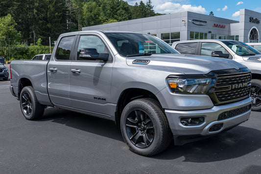 80730 Snap & Zap Towing Mirrors -RAM DT 1500 (2019-up) Fits Big Horn, Laramie, Limited, Sport & Rebel GT (PAIR).