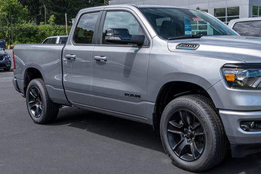 Snap & Zap Towing Mirrors – Ram DT (2019–Present) - Aftermarket Accessory