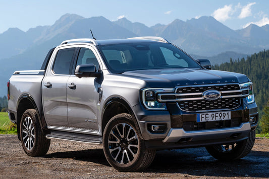 Snap & Zap Towing Mirrors – Ford Ranger Next Gen (2022–Current) - Aftermarket Accessory