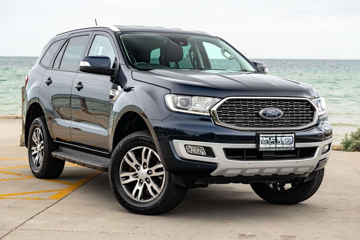 Towing Mirrors Snap & Zap – Ford Everest UA (2015–2022) - Aftermarket Accessory